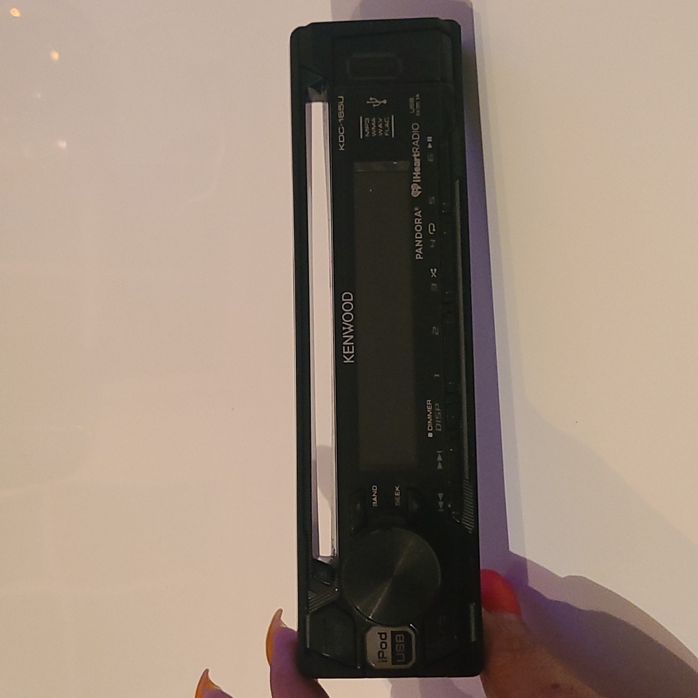 Kenwood Faceplate